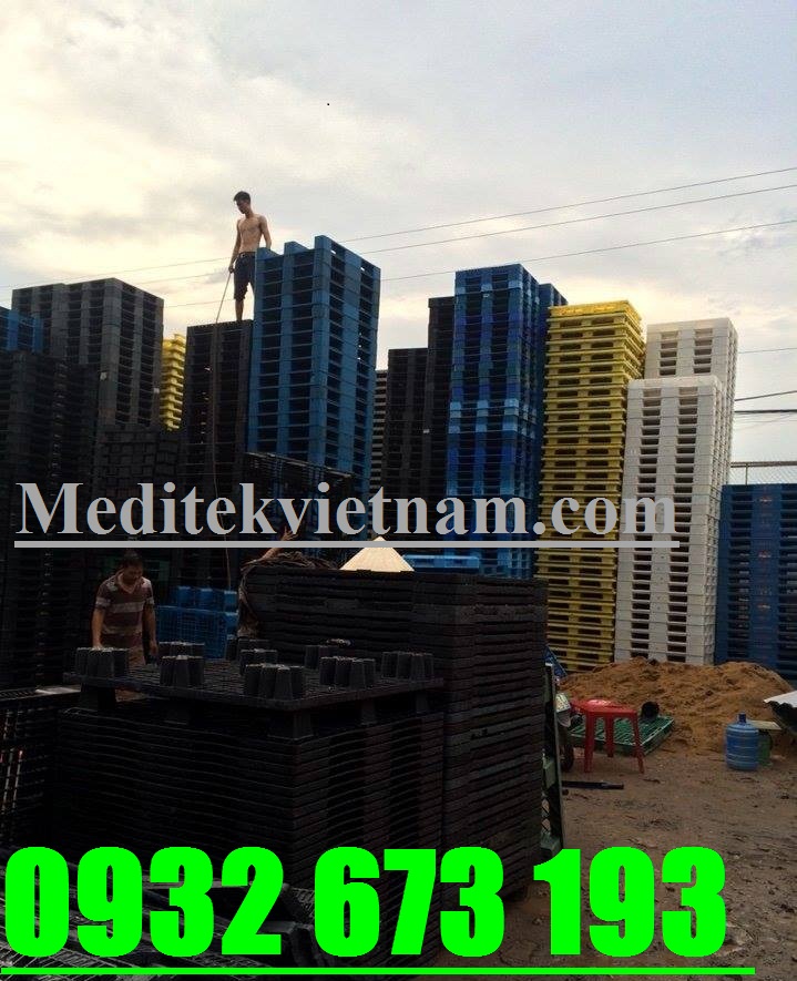 pallet nhựa model pl111313